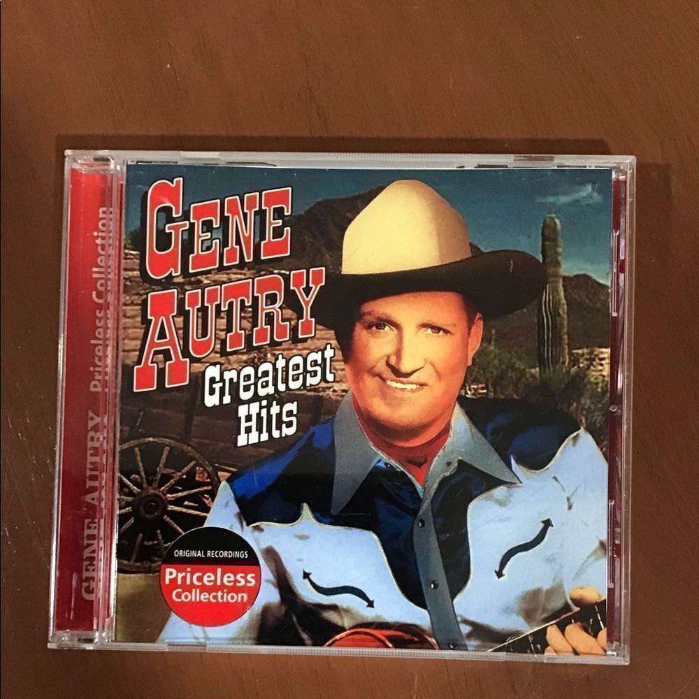 CD Gene Autry, Greatest Hits, Priceless Collection, good condition